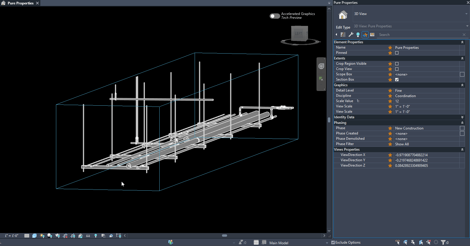 Edit fabrication hanger properties