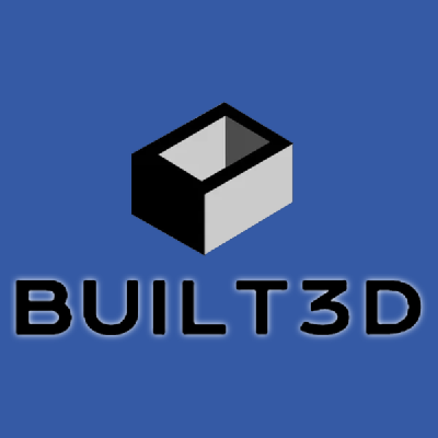 B3D logo